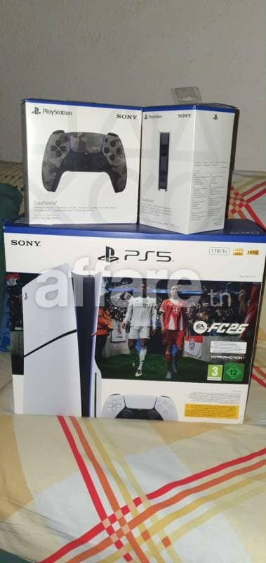 DEUX PACKS PS5 CACHETEE importée