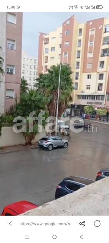 شقق مفروشة للايجار باليوم اسبوع في تونس العاصمة أو العوينة 