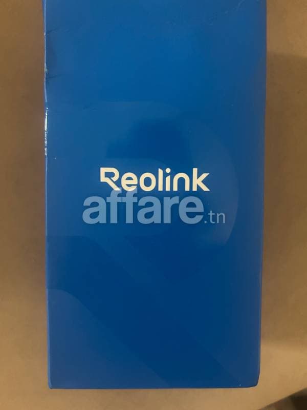 Reolink E1 Pro 5MP neuve jamais Utilisée
