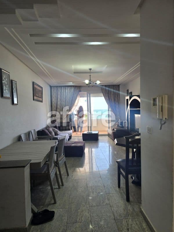 Beau Appartement s+3 vue de mer à vendre à Hammam Sousse