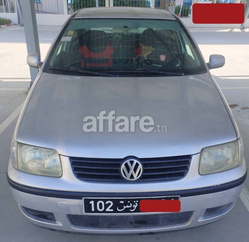 Polo 4 modél 2001 assisté et climatisé 1.0 essensse 