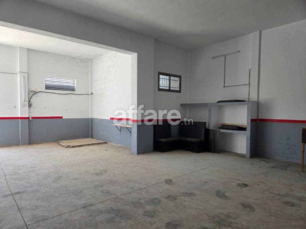 A louer depot 225 m² à Bni meslem bizerte
