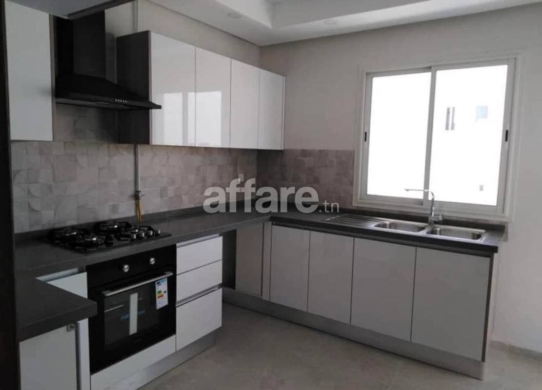ENNASR 2 APPARTEMENT S+3 DE HAUT STANDING A LOUER