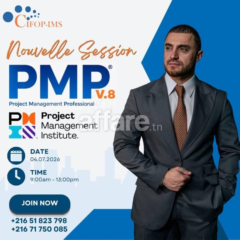 Formation PMP