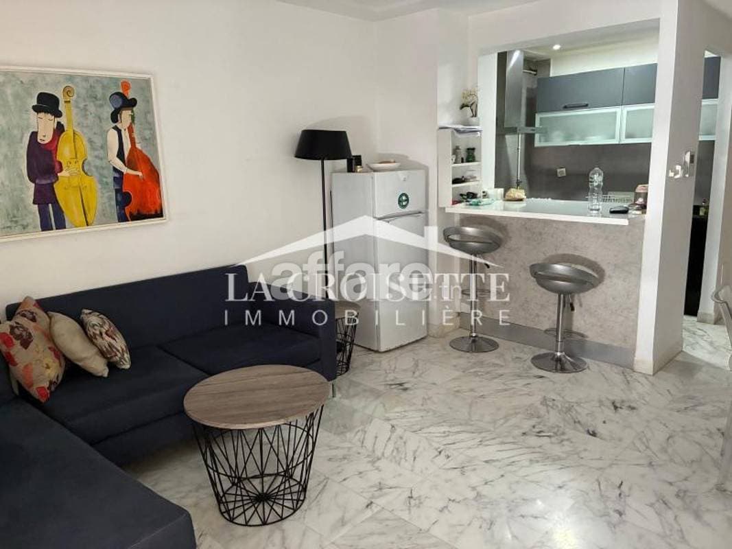 Appartement S+1 meublé à La Marsa MAL2343
