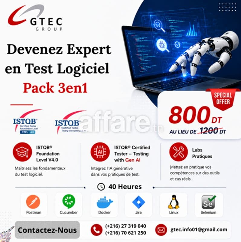 Formation Test Logiciel 3en1
