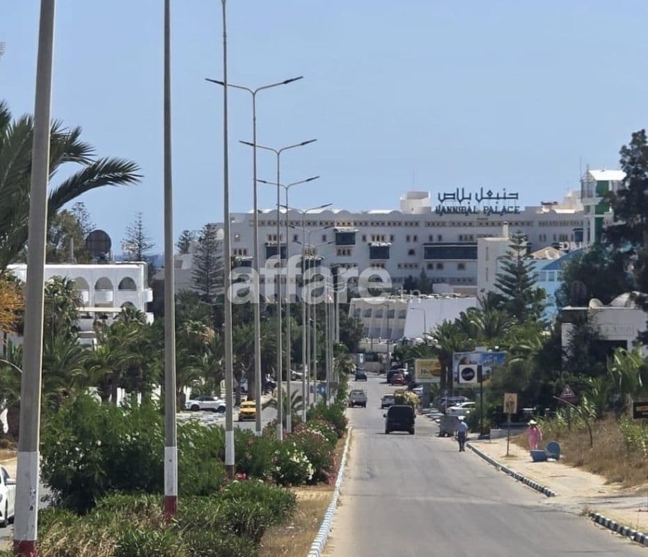 A vendre a Sousse kantaoui un appartement de luxe s+1