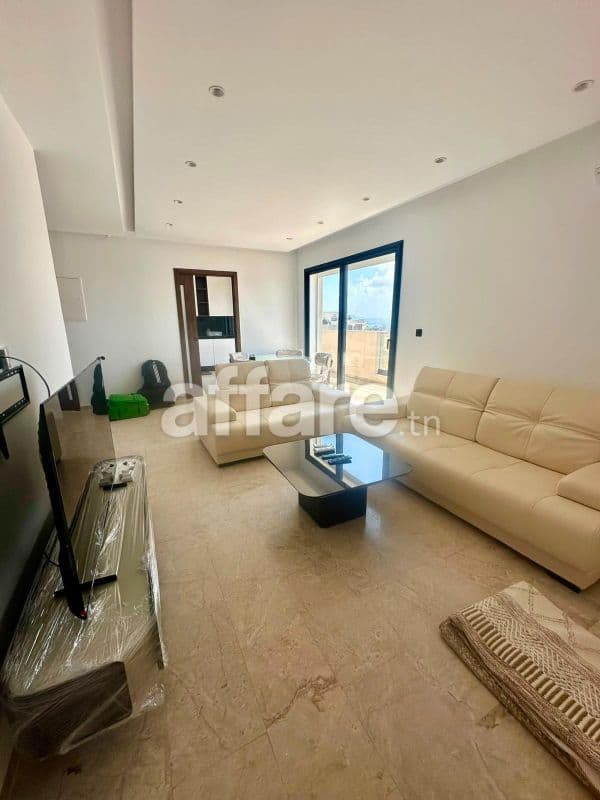 A Louer Appartement S+1 Meublé à Menzah 9C