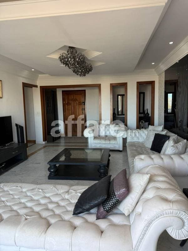 Appartement prestigieuse de type S+3 Haut Standing