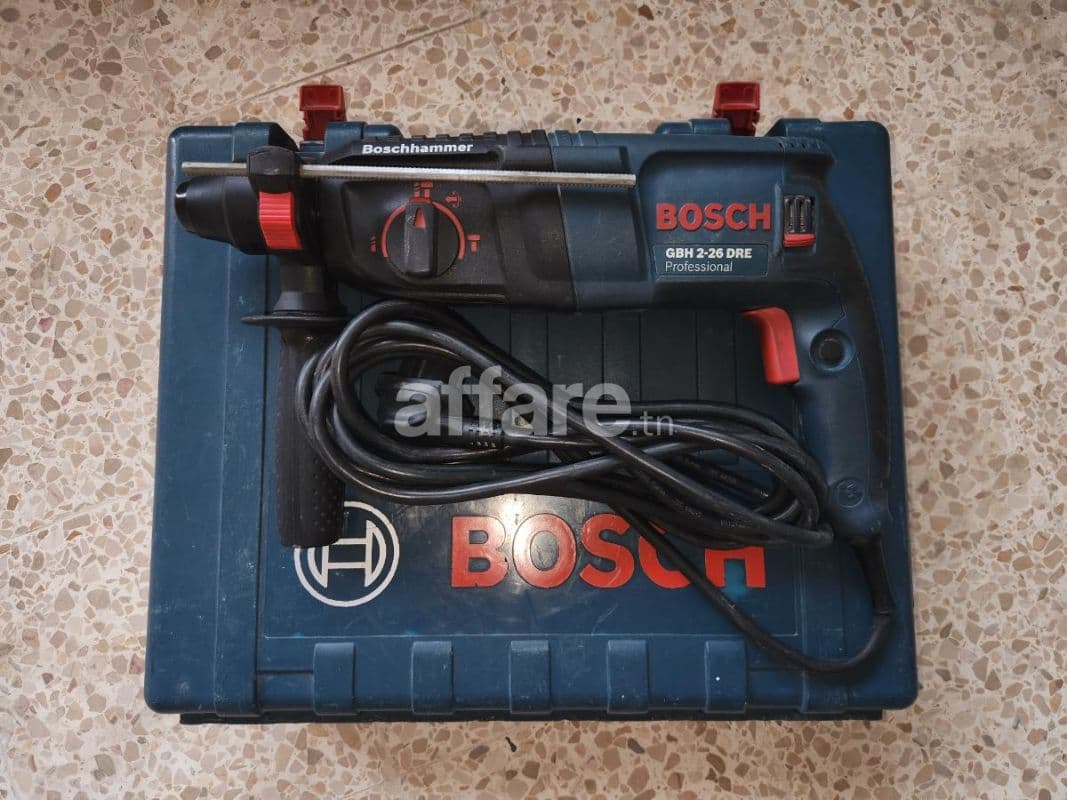 Original Bosch GBH 2-26 DRE Made in Germany
