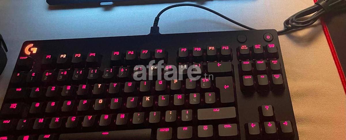 Logitech G PRO Clavier Mécanique TKL RGB GX Blue