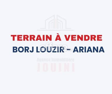 Terrain 302 M² à Borj Louzir Ariana