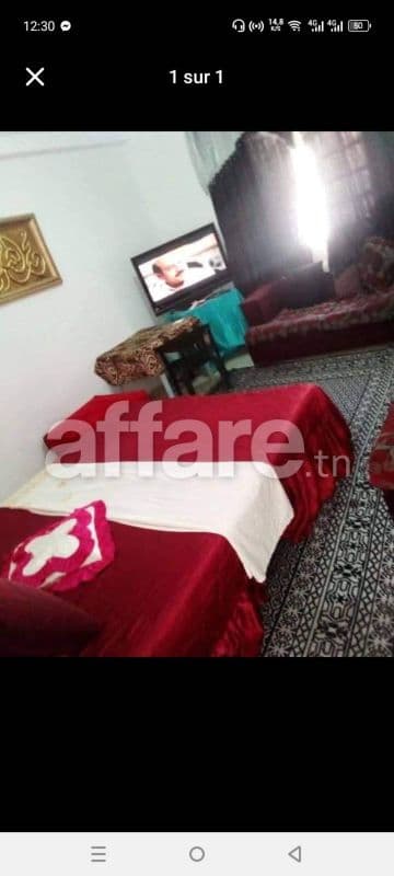 شقق مفروشة للايجار باليوم اسبوع في تونس العاصمة 