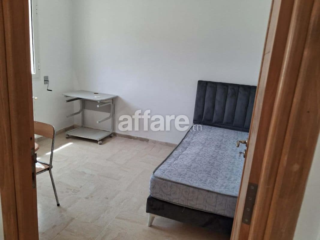 S1semi meublé Borj louzir