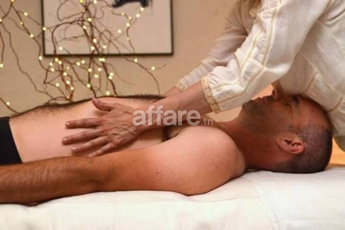 Massage relaxant tonifiant sportif