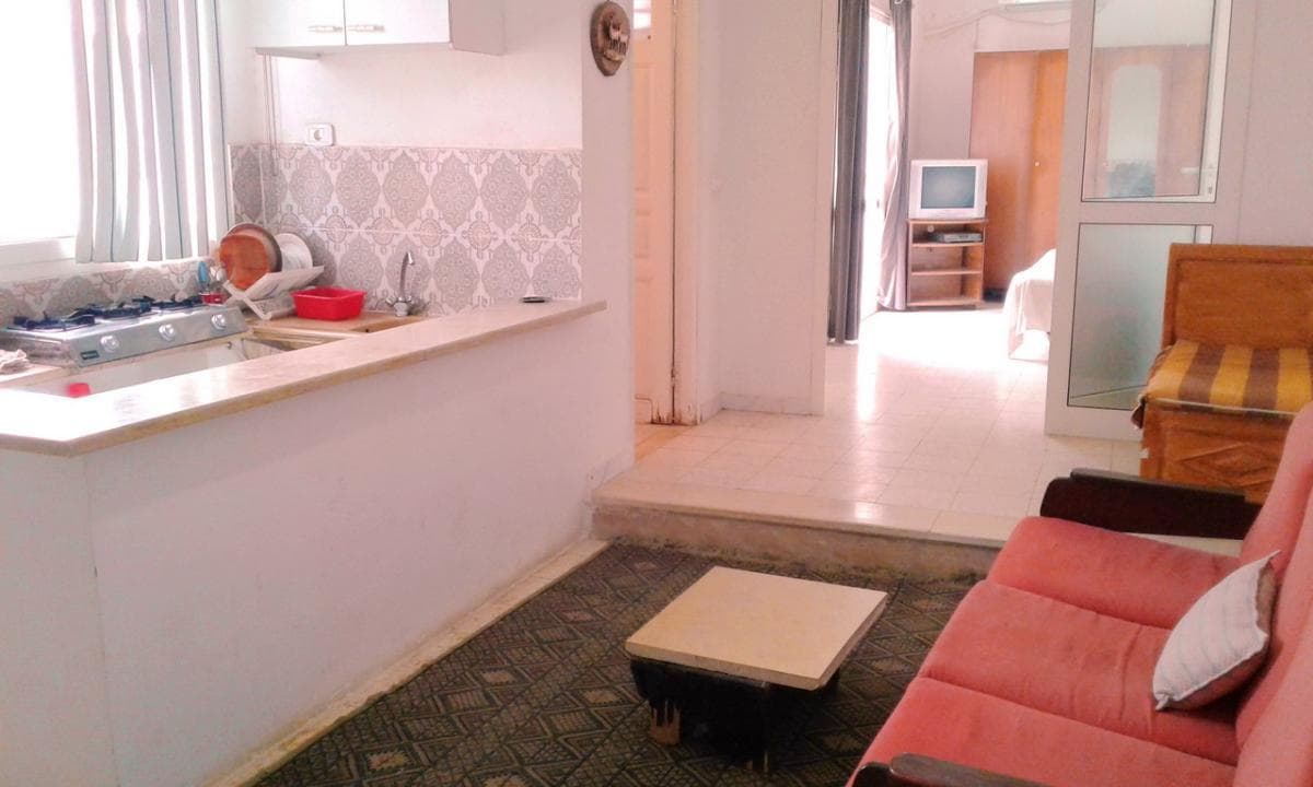 S+1 totalement meublé a soukra