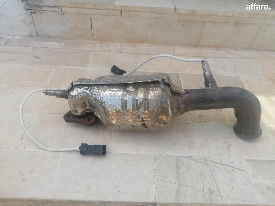 Catalyseur peugeot 301 / c Elysee + 2 sondes lambda 