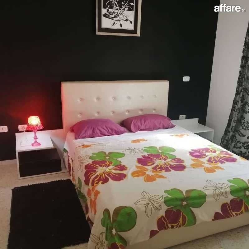 location vacance à Tunis appartement meublé 