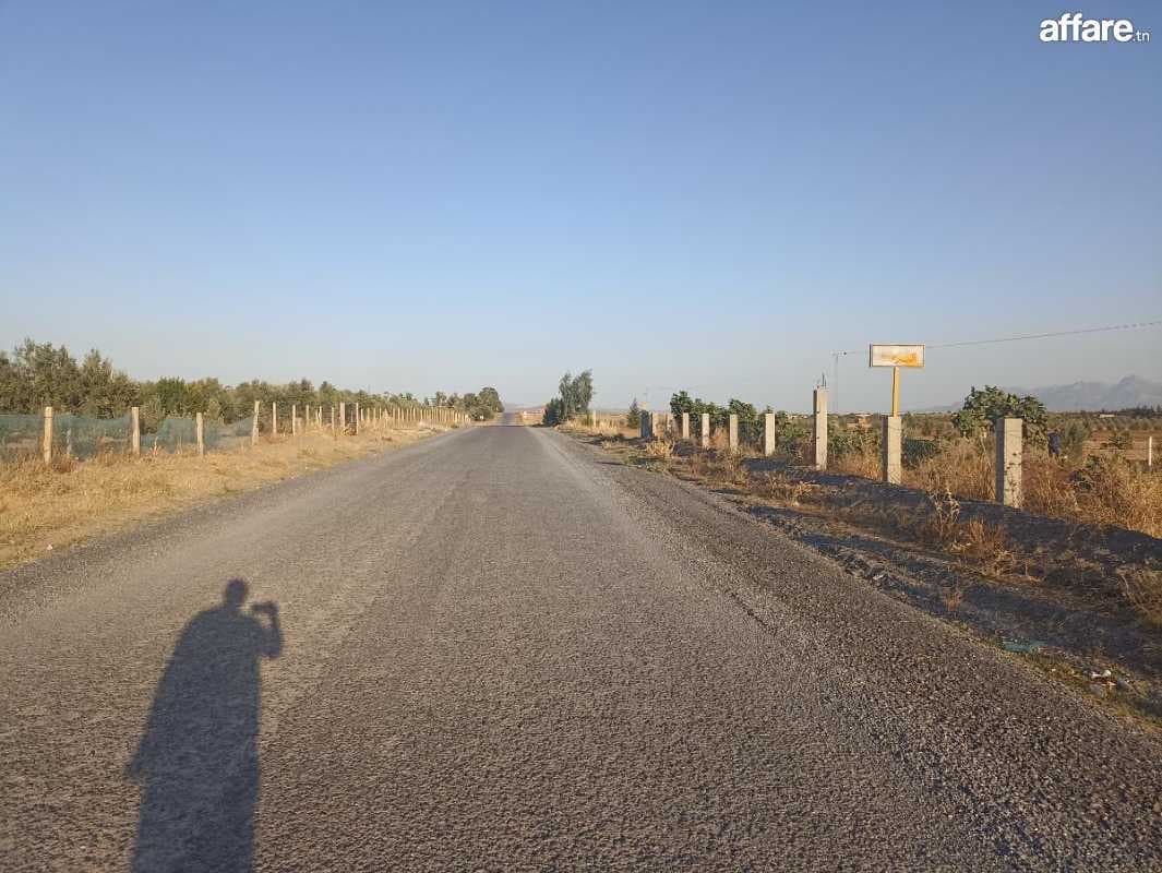 terrain à 45 km de Tunis