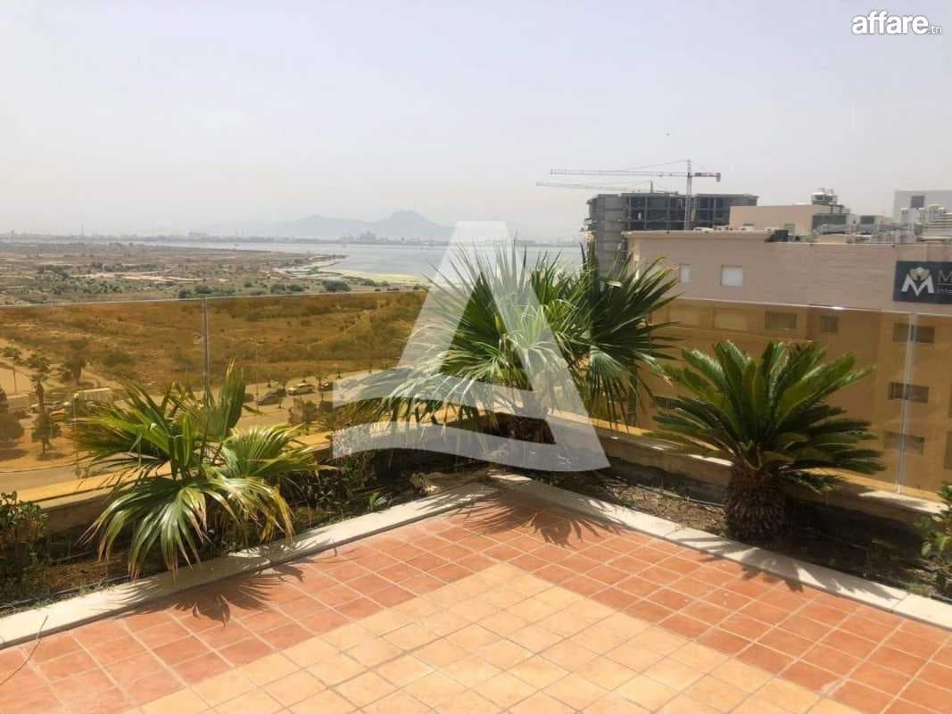 Duplex S+3 de 240m² - vue Lac - Les berges du Lac 2 