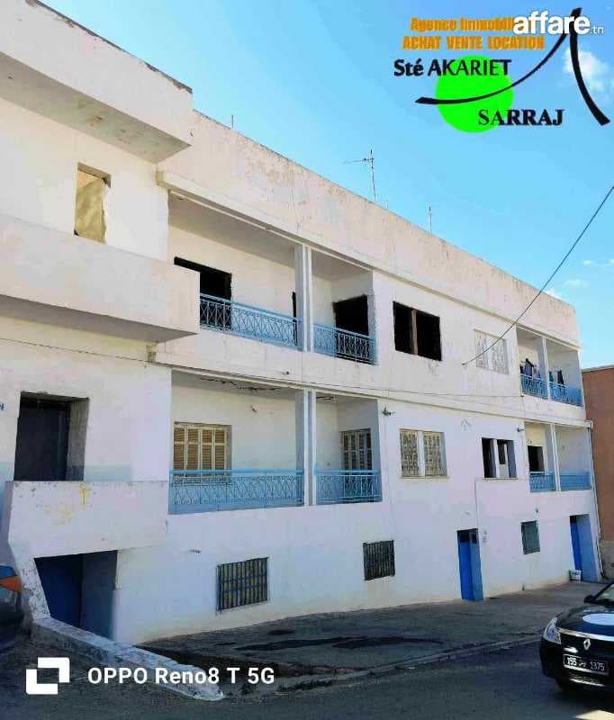 #A VENDRE #Immeuble (#R+2) #Moyen Standing #Hammem Sousse 