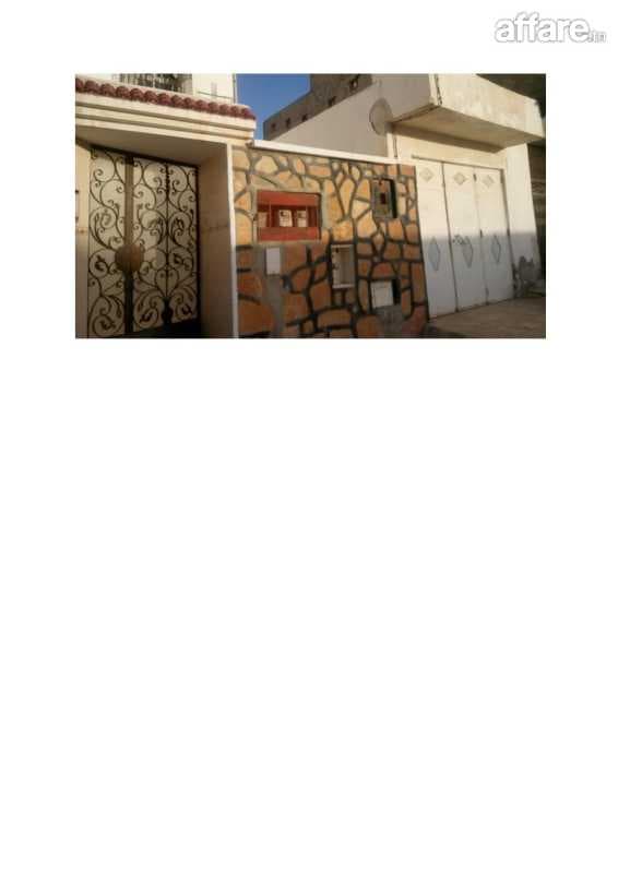 A vendre deux villas superposees