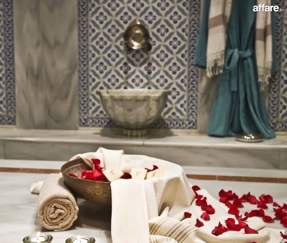 massage apaisant et hammam traditionnel 24 844 127