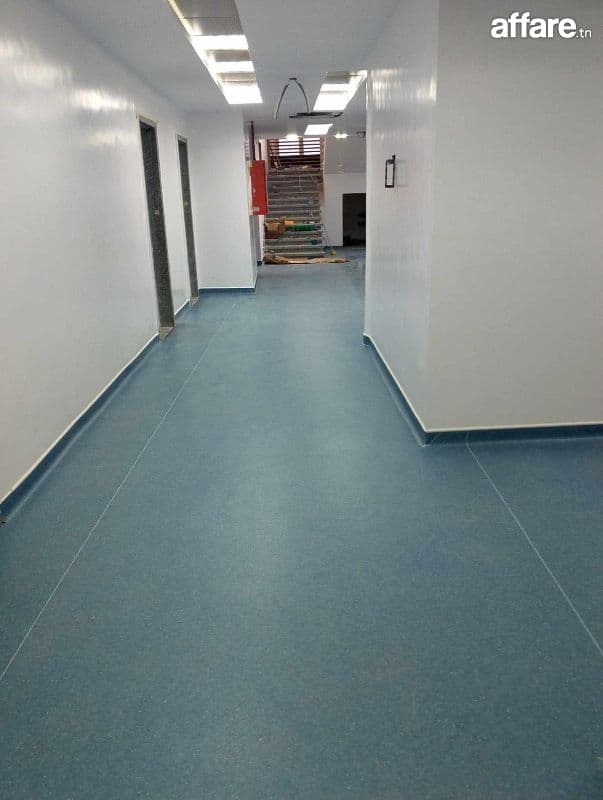 sol moquette pvc linoleum vinyle parquet