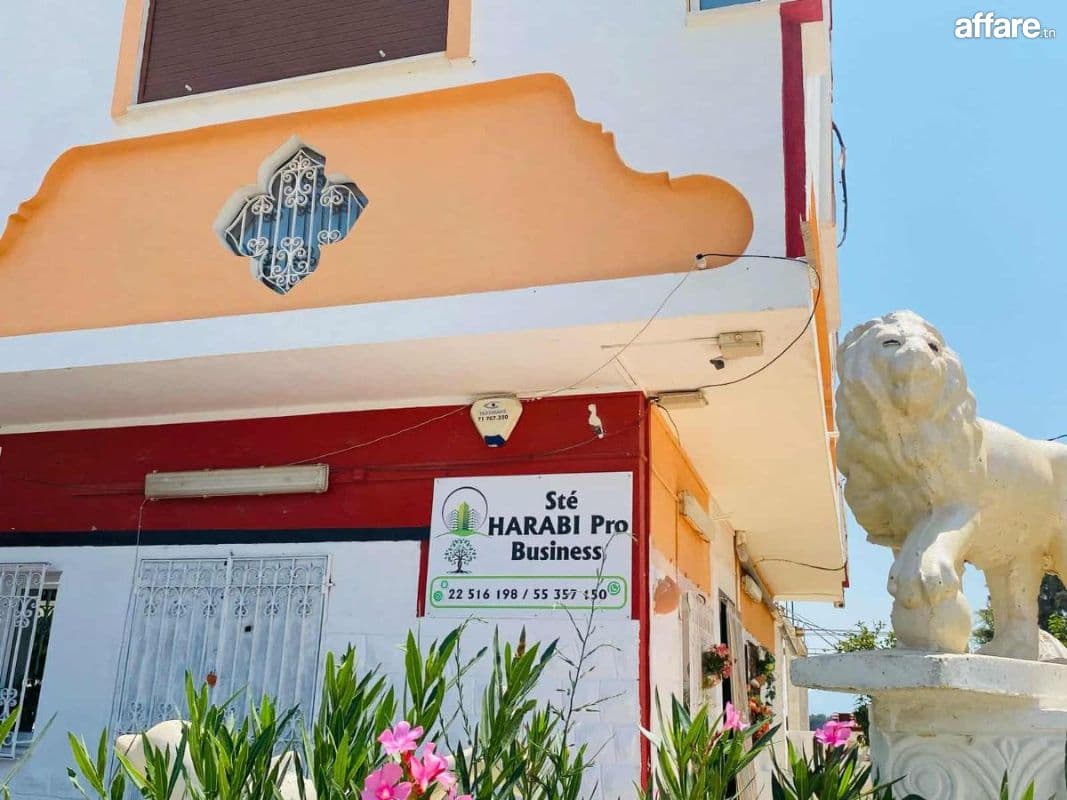  3 hectares à 45 km de tunis