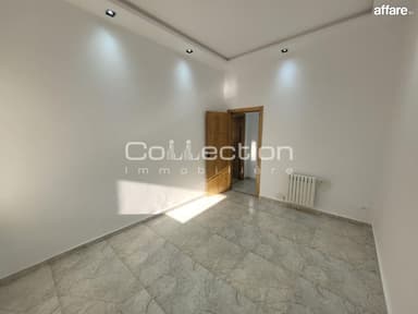 A louer un Etage de villa s2 front mer à Bizerte