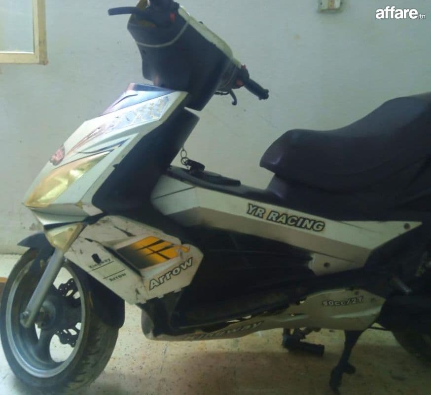 Moto kingway arrow 50cc 