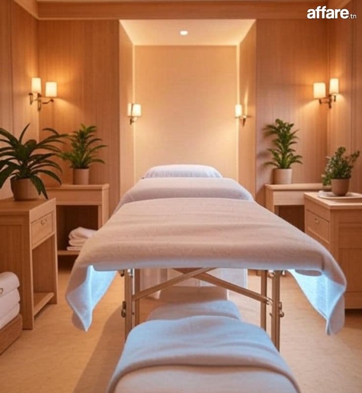 Massage, hammam & jacuzzi au cœur du bien-être.