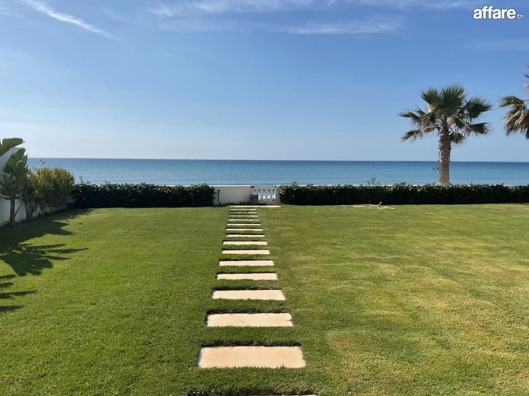 Maamoura Plage loue villa pour séjours 