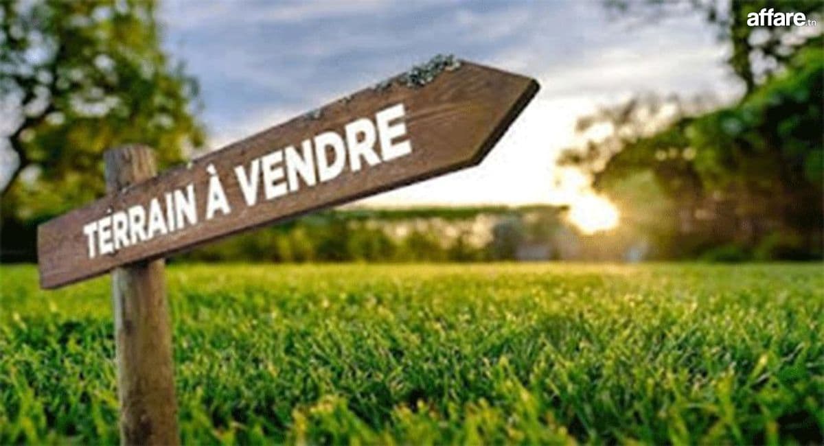 Terrain a vendre à le bardo 