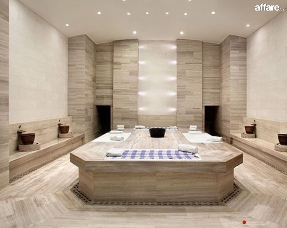 Spa Élégant Pour Beauté et Confort 26 232 232