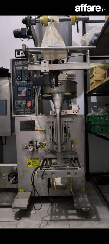 Machine emballage de sucre 