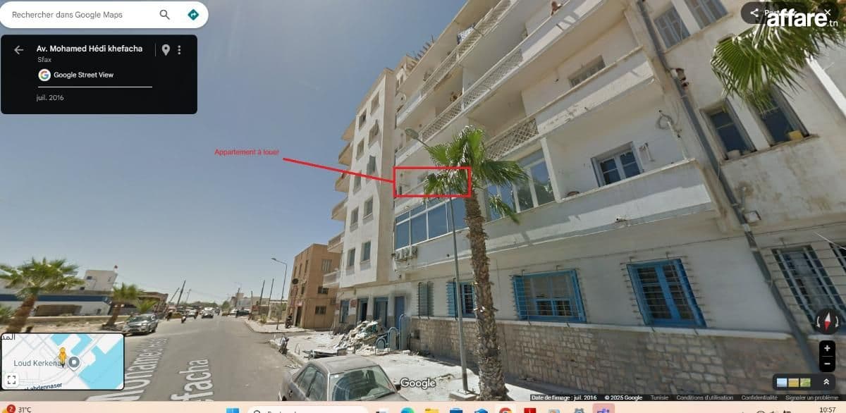 location appartement 100m2 4p 2eme étage