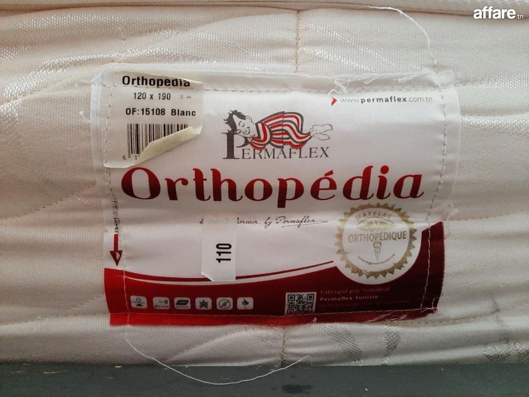 Matelas orthopédique 120X190