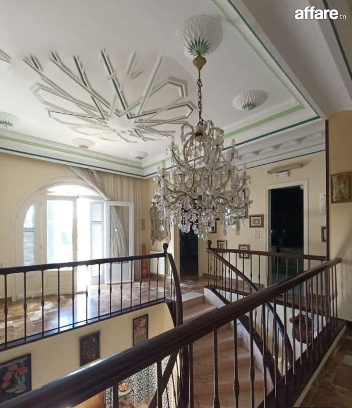 Maison dôte 4000m2  à chatt mariem à deux pas de la mer 