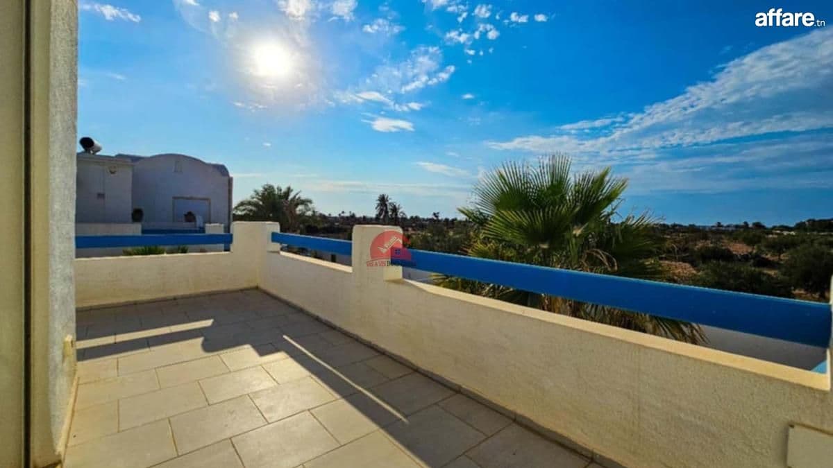 Location annuelle villa avec piscine à Houmt Souk Djerba