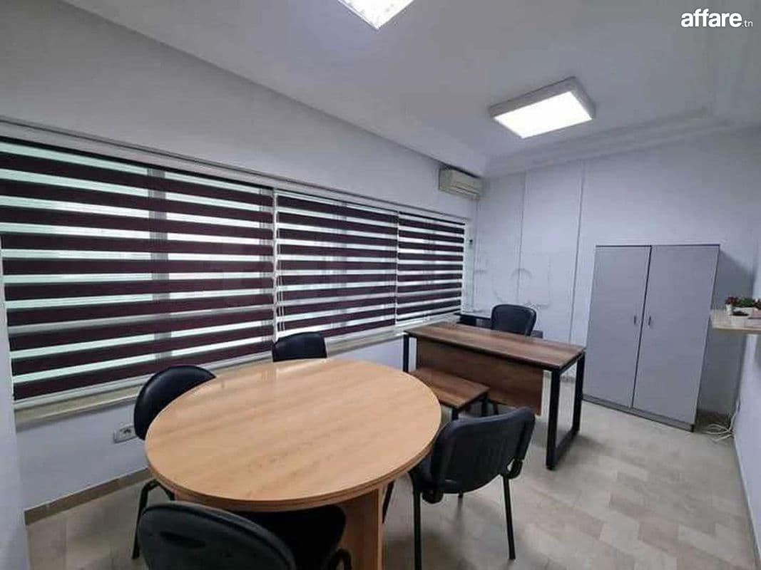 A louer un bureau prive a Ennasr 2