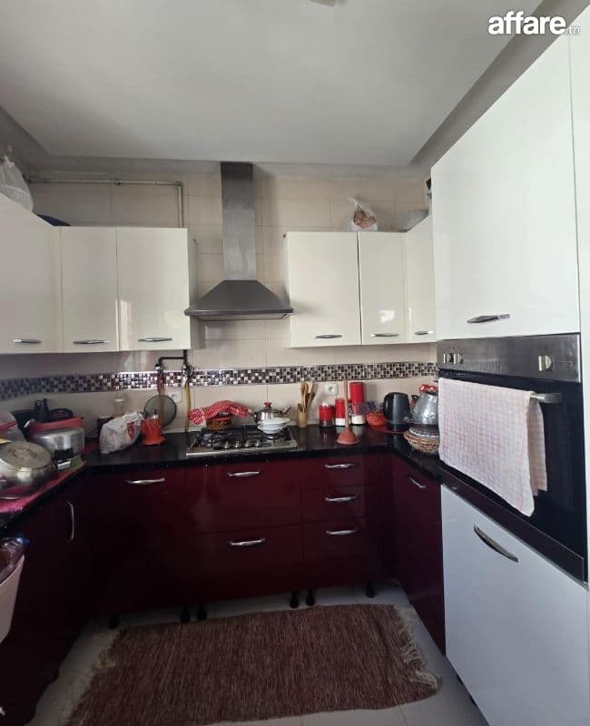Appartement s3 à sousse 