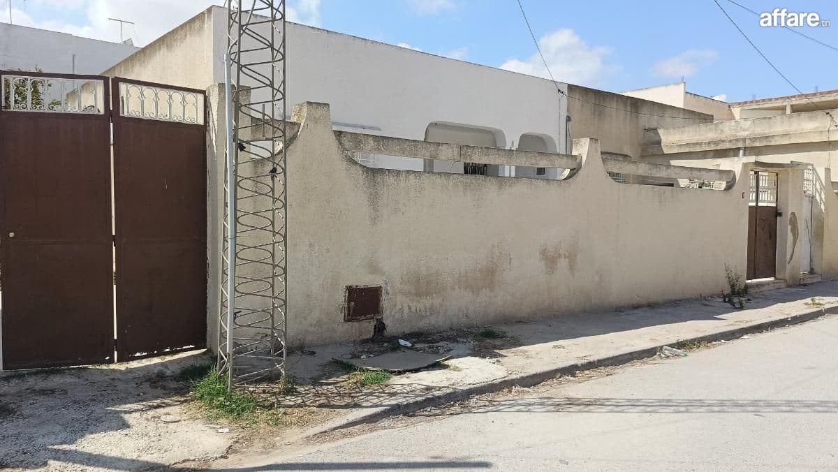 Villa 420m2 megrine 