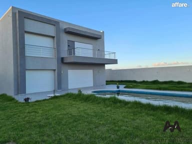Villa Pieds dans l eau avec Piscine Chat Ezzouhour