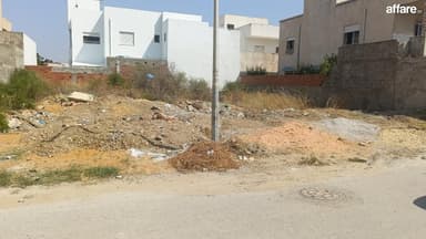Terrain 420m borj cedria 