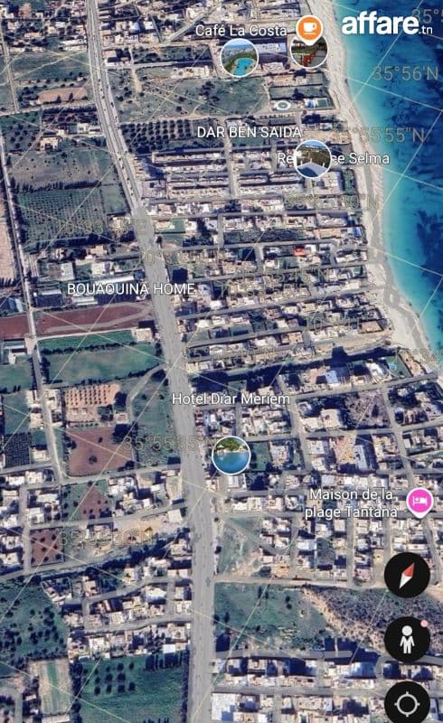 Nouvelle villa à sousse chatt mariam 