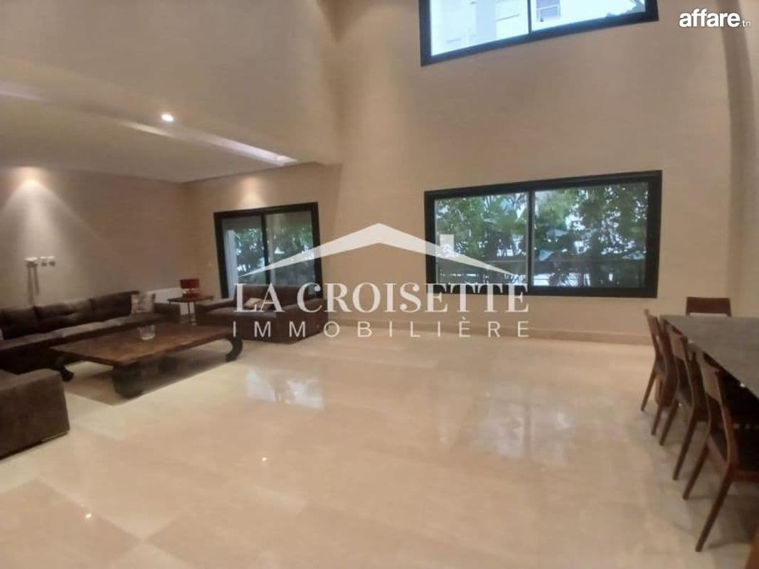 Duplex S5 avec terrasse aux Jardins de Carthage MDL0696