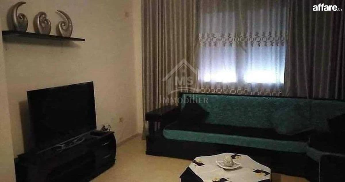 Coquet appartement meublé à Hammamet Nord à vendre 51355351