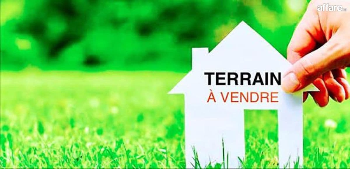 Terrain à bâtir 