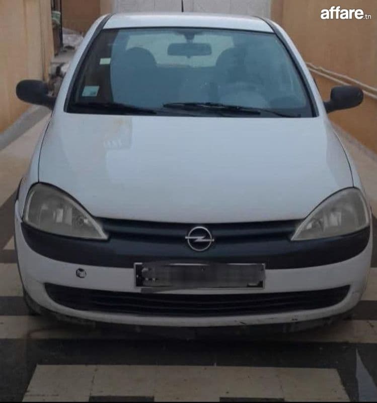 Opel Corsa C 